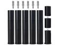 12 Inch Adjustable Bed Legs Replacement Set with 3-in-1 Screw set of 6
