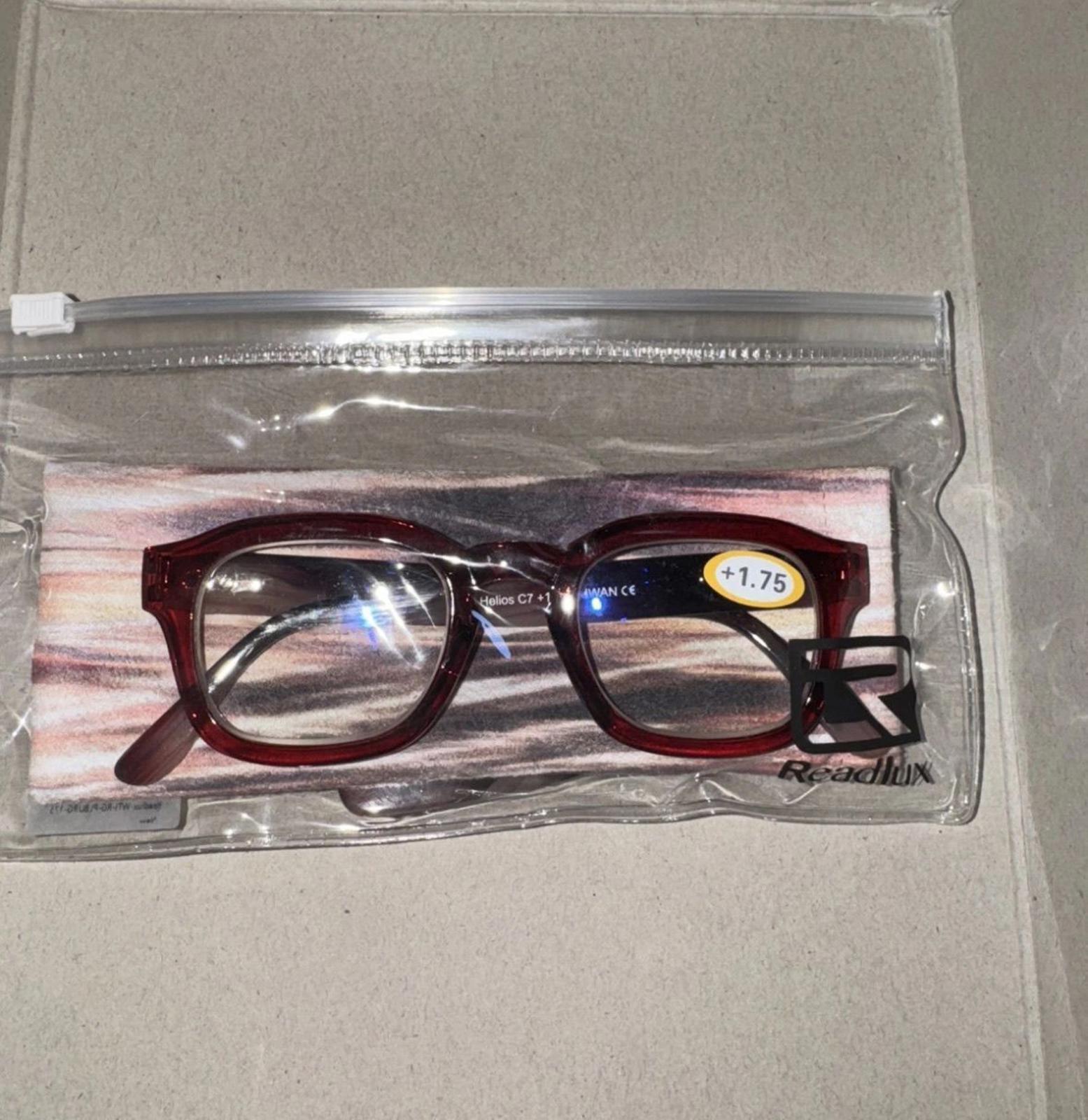Women Reading Glasses Trendy Readers Blue Light Filtering Glasses +1.75