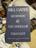Business @ The Speed of Thought: Using a Digital Nervous System [FIRST EDITION, FIRST PRINTING]