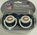 NFL Chicago Bears Pacifier set of 2 Solid Color w/Case by baby fanatic
