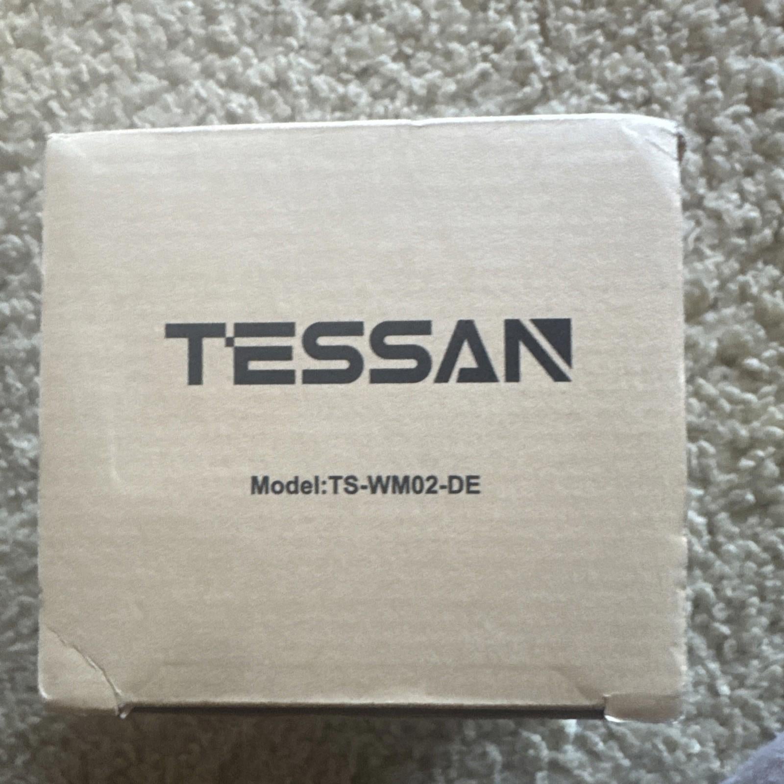 TESSAN International Travel Power Adapter Type E/F with 2AC /2 USB US to Europe