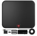 TV Antenna HD Digital TV Antenna Indoor 400+ Miles Long Range Indoor Outdoor -
