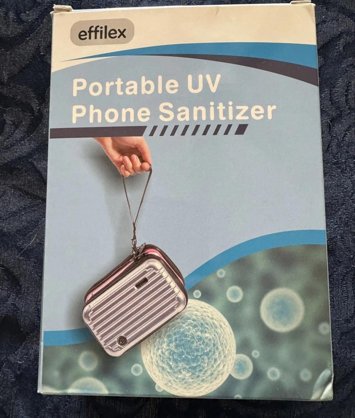 Effilex Portable UV Sanitizer Portable Charger