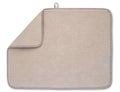 Bellemain XL Dish Mat 24" x 17" Microfiber Dish Drying Mat - Ivory