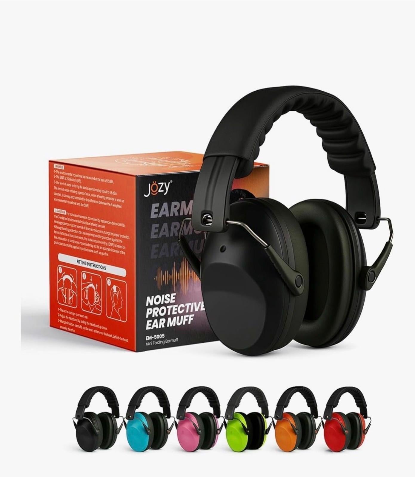Jozy Noise Canceling Headphones for Kids – SNR 26dB, Autism Ear Protection, So