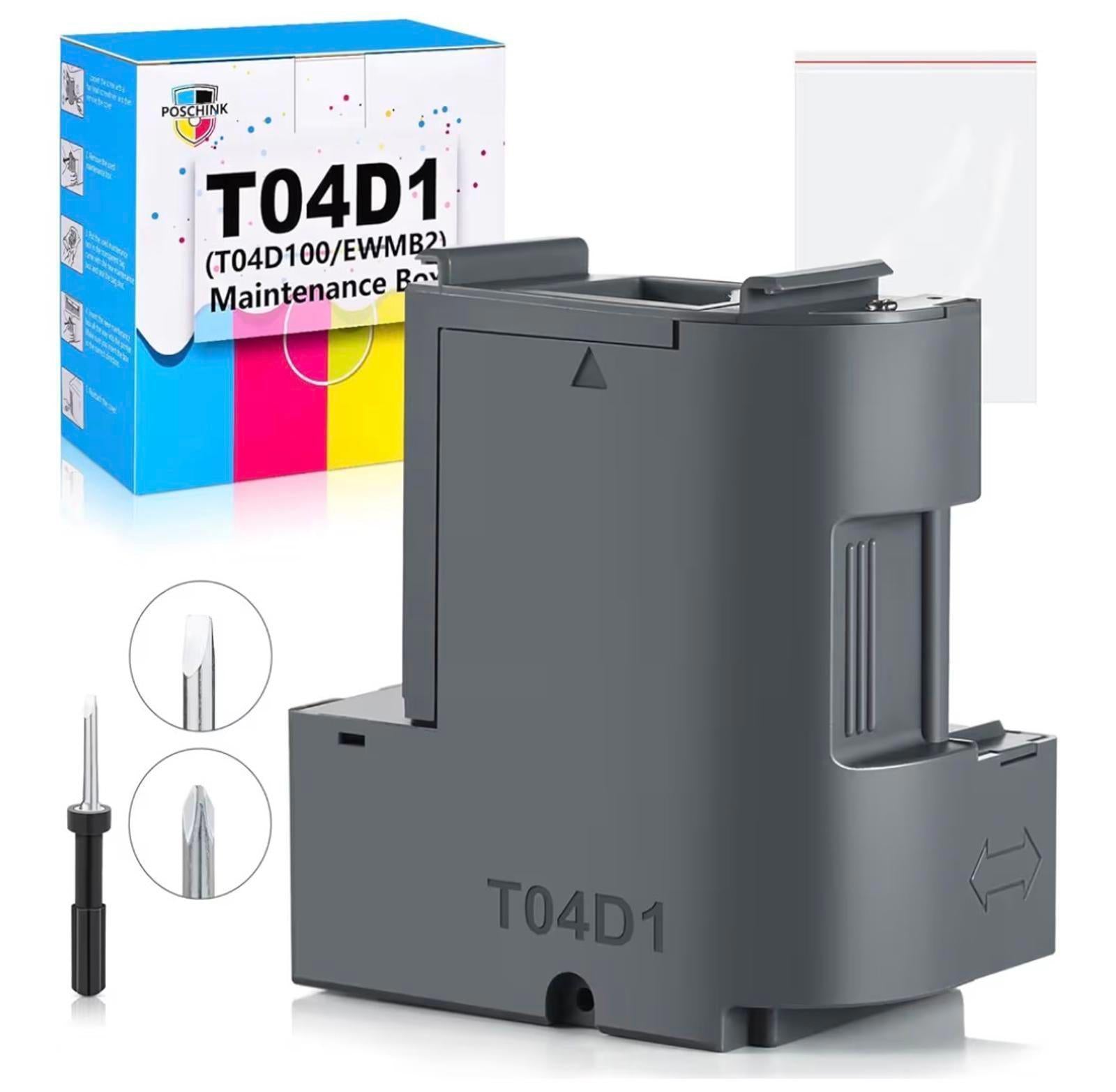 Poschink T04D1 Maintenance Box for Epson Printers