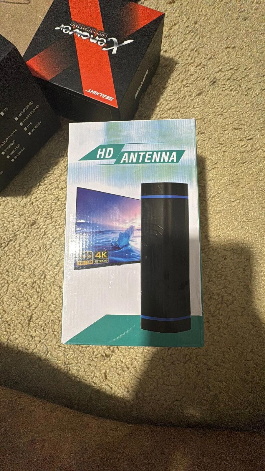 Hd antenna