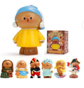 Capybara Series Mystery Blind Box Figures, Art History Inspired Collectible Toys, Single Box