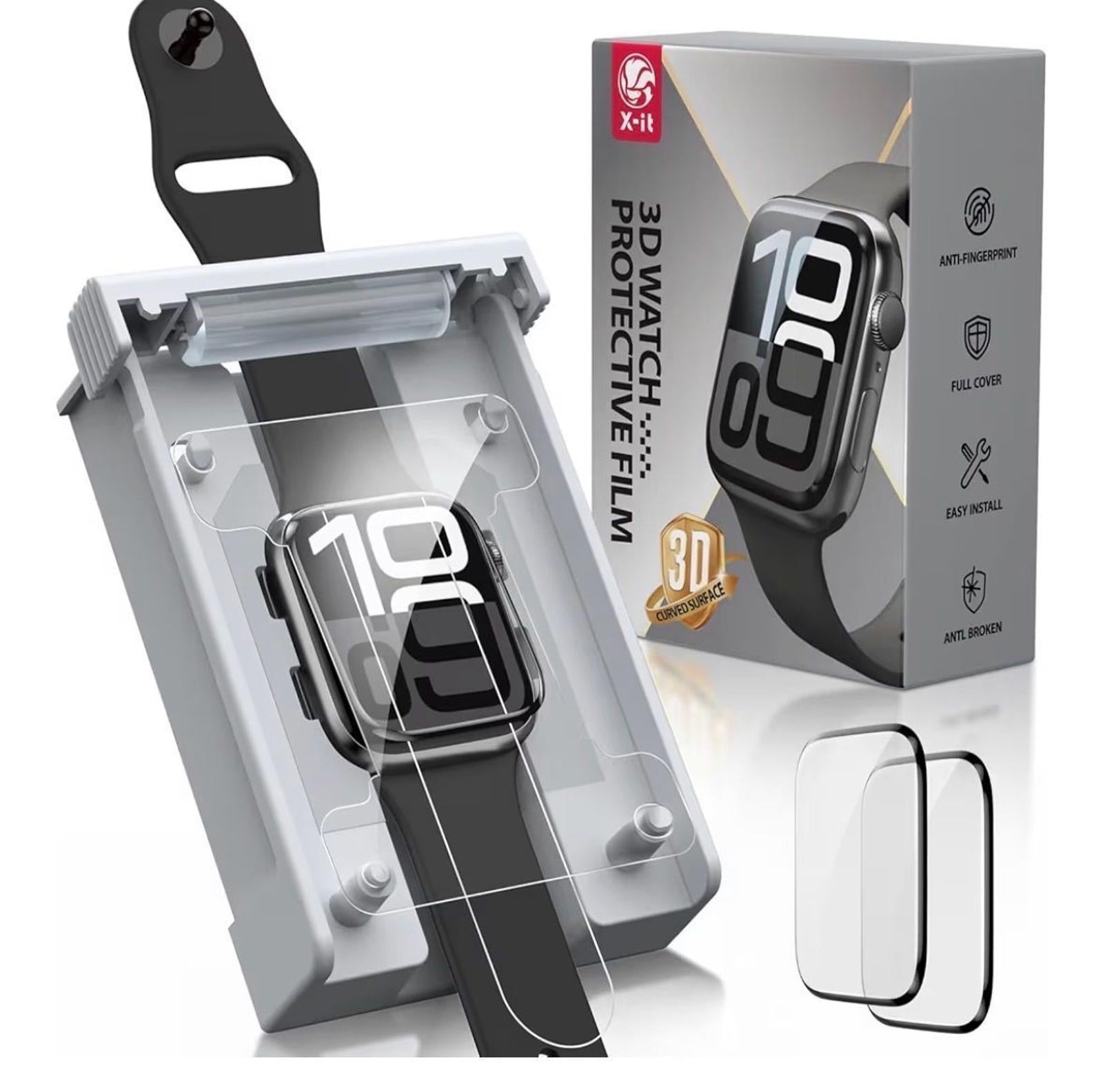 X-it for Apple Watch Series S4/5/6/SE/SE 2nd 44MM Screen Protector