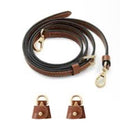 RUISOD Quality Leather Shoulder Strap Compatible for Longchamp LP Xtra XS Pouch