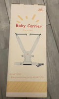 New Newborn Carrier, Baby Carrier, Cozy Baby Wrap Carrier(7-25lbs),