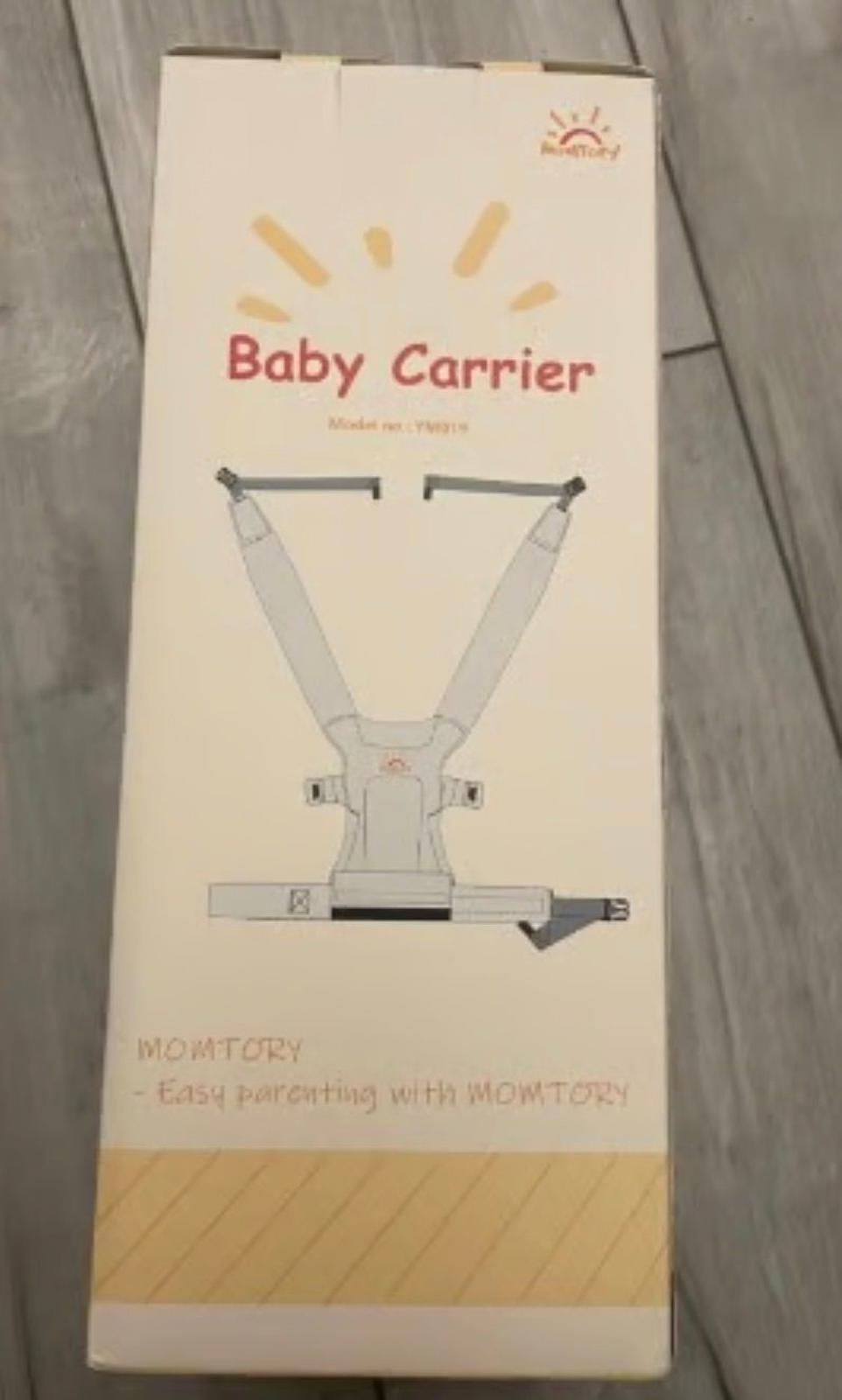 New Newborn Carrier, Baby Carrier, Cozy Baby Wrap Carrier(7-25lbs),