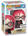 Funko Pop Animation: Naruto Shippuden - Karin, Amazon Exclusive - Collectable Vinyl Figure - Gift Idea - Official Merchandise - Toys for Kids & Adults