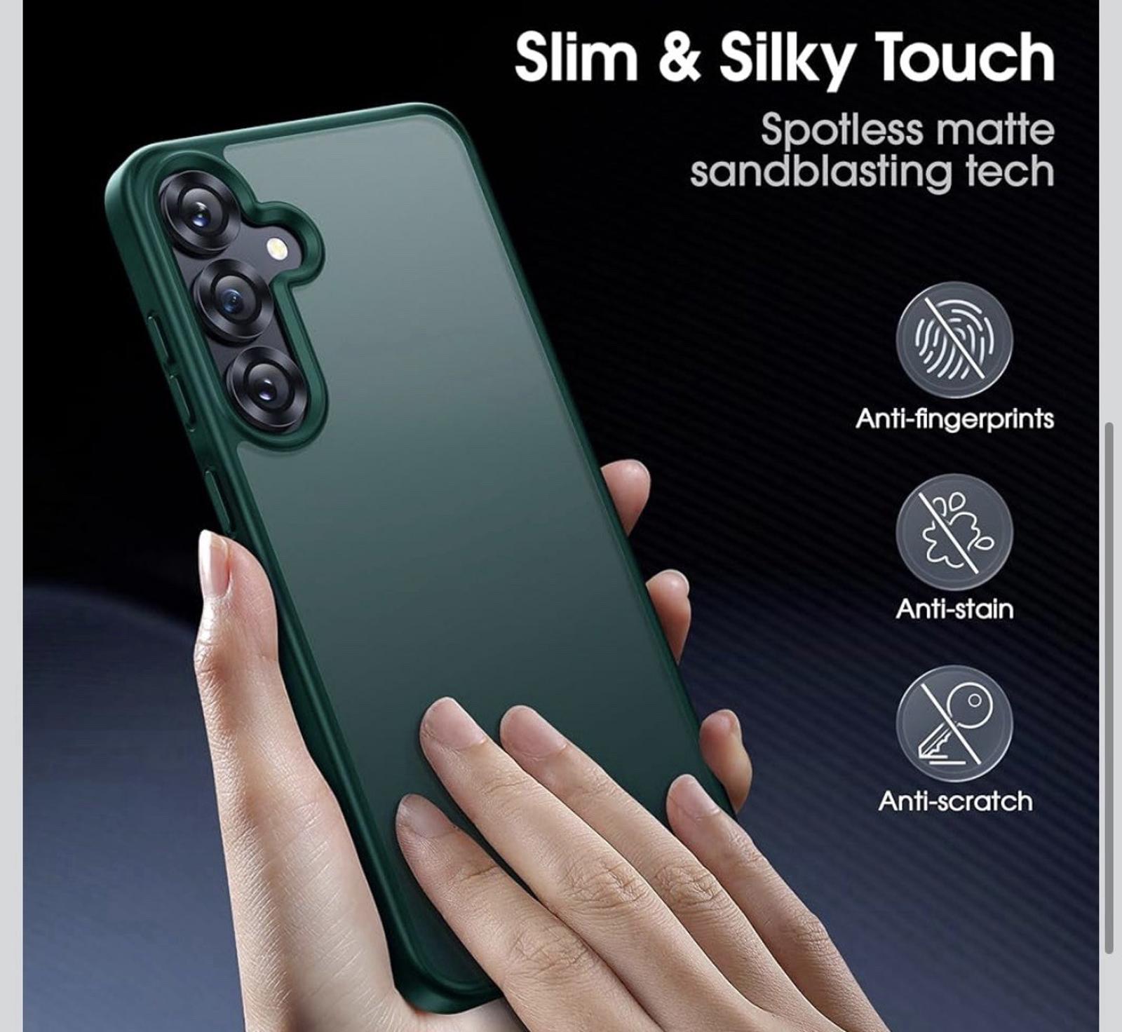 CASEKOO Genuine Official for Samsung Galaxy S25 Plus Case [16FT Military