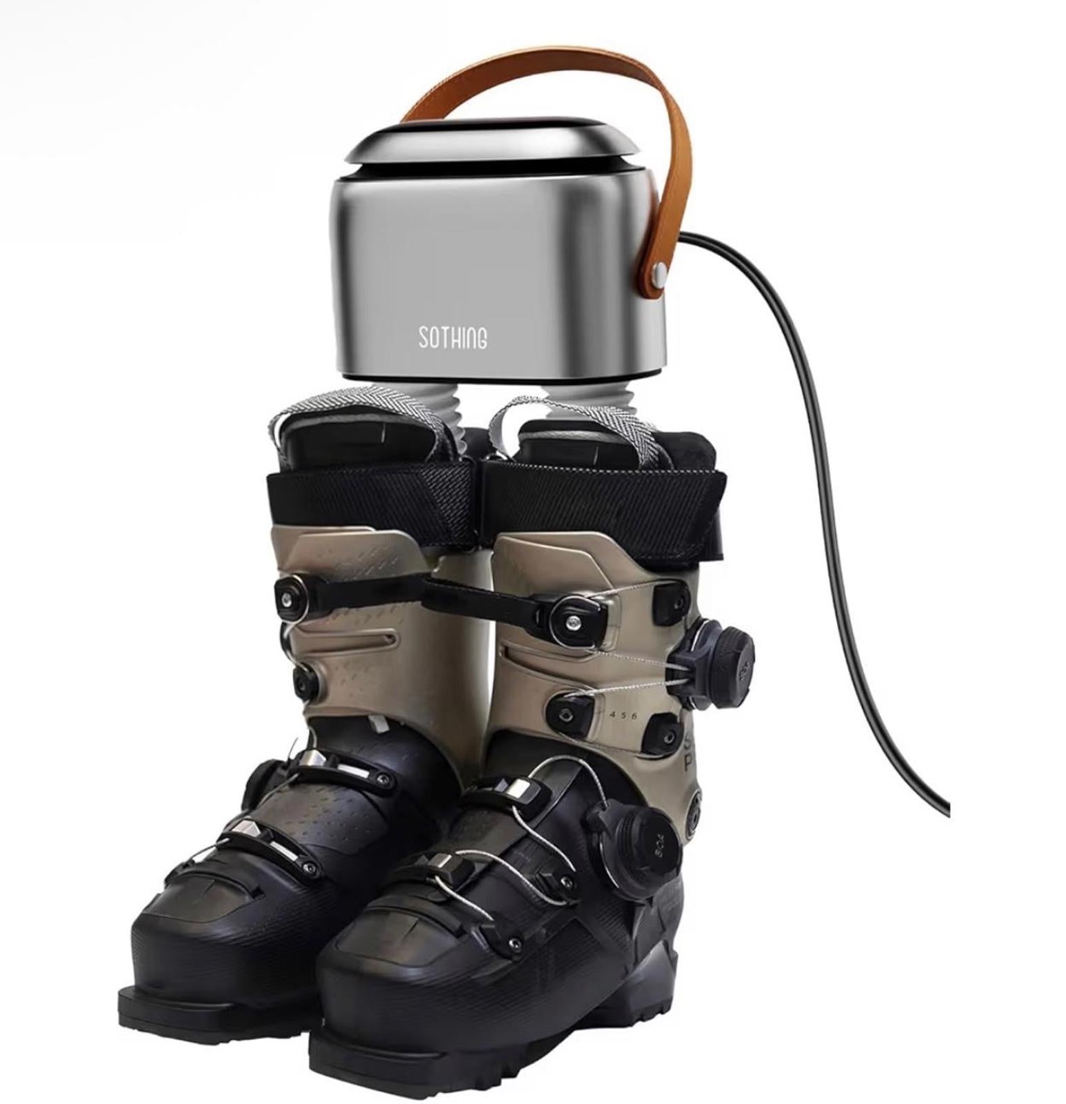 SOTHING Boot Dryer 95W with 3 Heat Levels and Ozone Fresh Mode