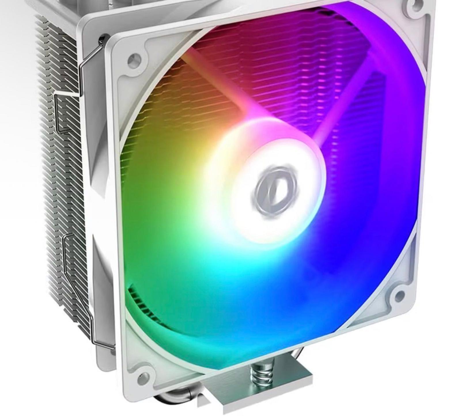 ID-COOLING SE-214-XT ARGB White CPU Cooler 4 Heatpi