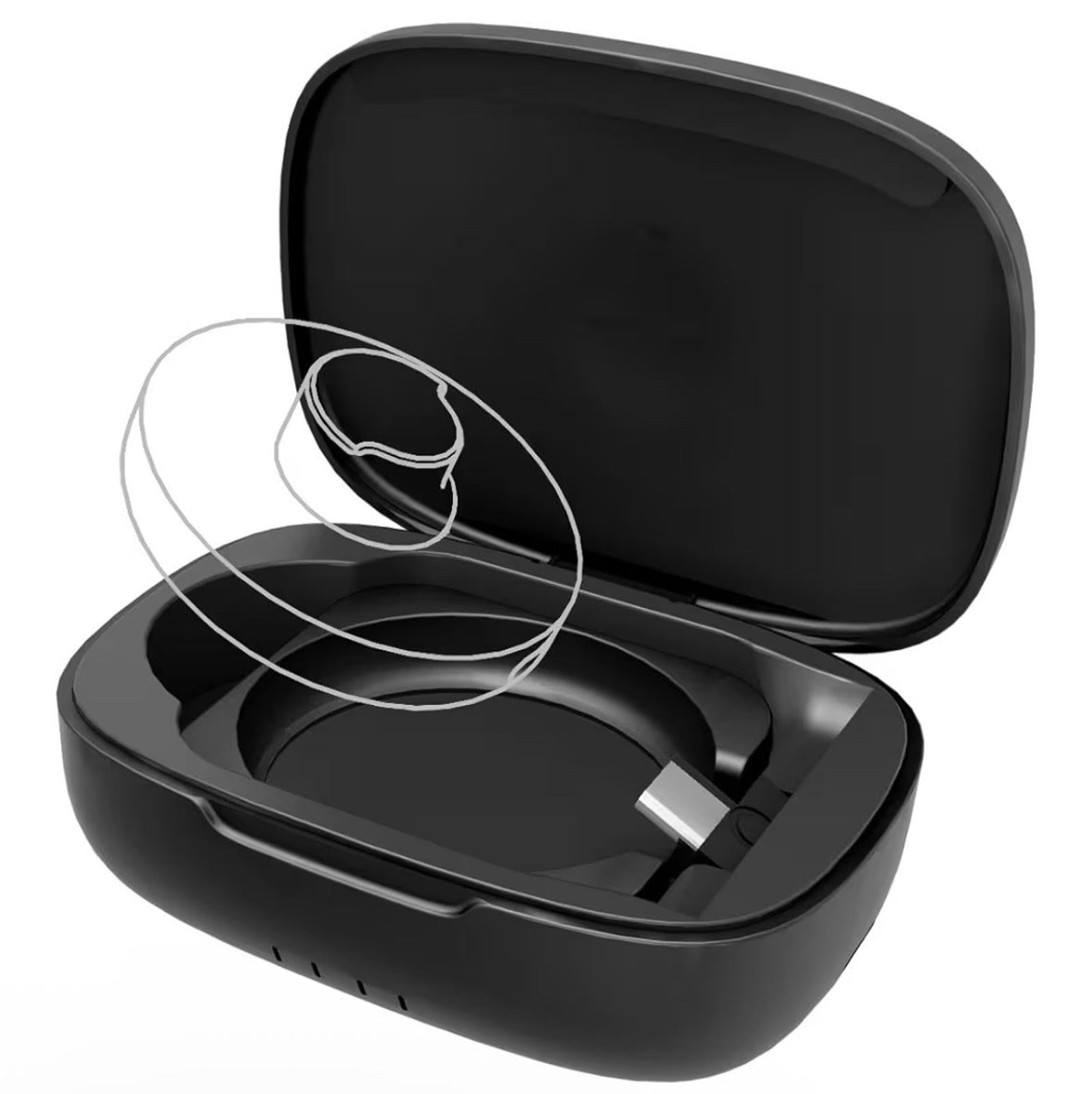 Doohoeek Wireless Charging Case for Ring 3 Charger, Power Station
