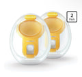 Medela Hands-Free Collection Cups, Compatible with Freestyle Flex 2 pack