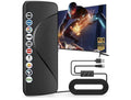 TV Antenna for Smart TV, 1600+ Miles Range, Indoor/Outdoor Digital Antenna