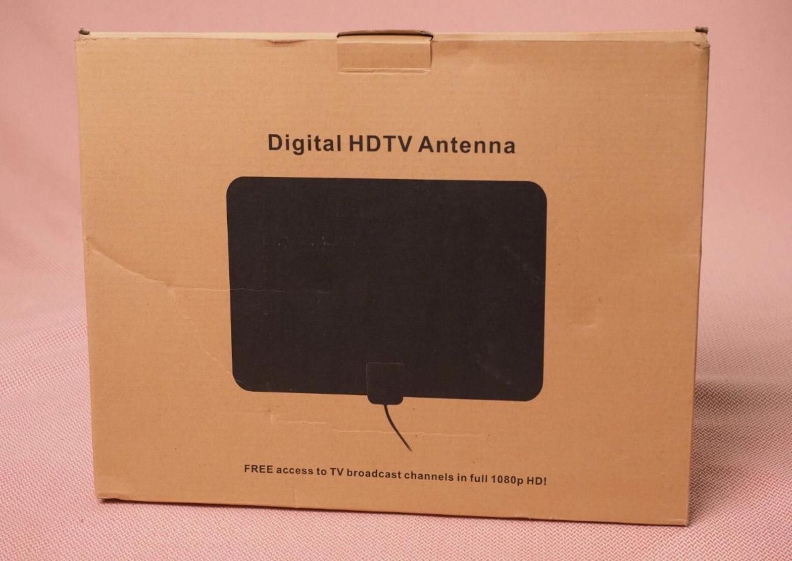 Brand New TV Digital Antenna 1080p HDTV Free Access to TV Broadcast Channels