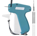 Stitch Gun for Clothes, Micro Clothing Stitch & Fine Tagging Gun for Efficient Fabric Repair & Labeling, Includes 2 Metal Needle, 1600 Black Fasteners