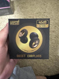 Vosaf Quiet Earplugs with 45dB Noise Reduction