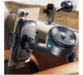 LISEN Electric Retractable Car Phone Mount, iPhone Vacuum Electric Suction Cup P