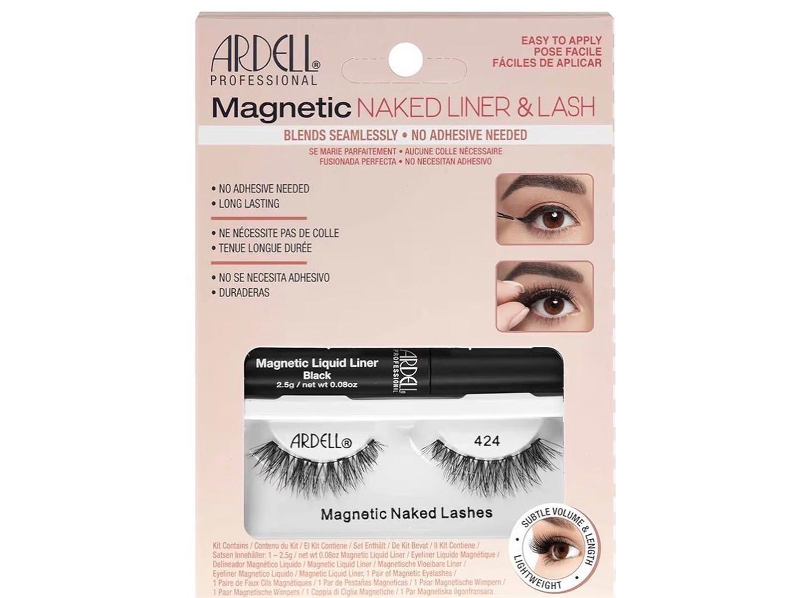 Ardell Magnetic Naked Liquid Liner & Lashes 424, 1 pair