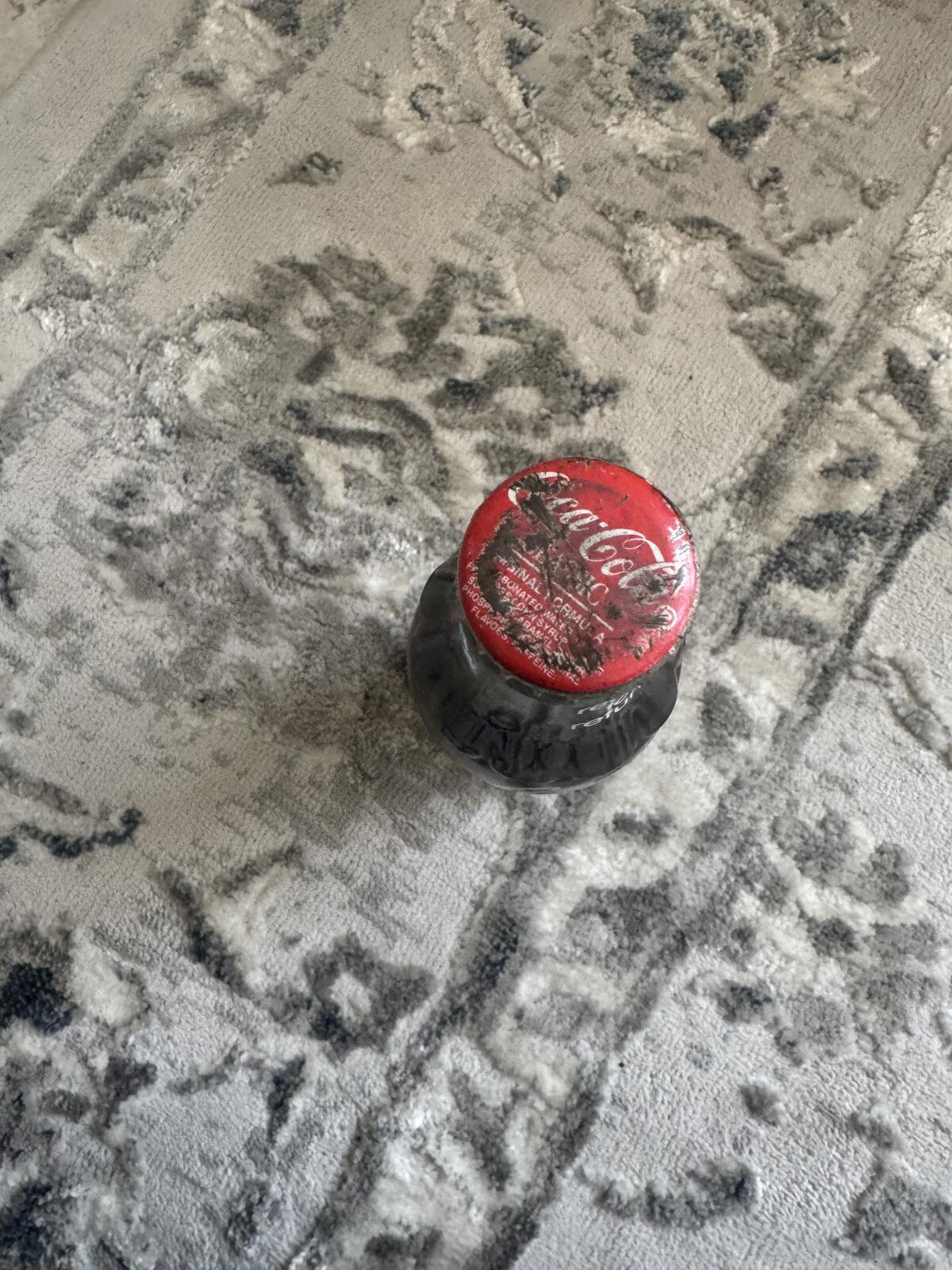 Vintage Coca-Cola Glass Bottle 6 1/2 FL OZ