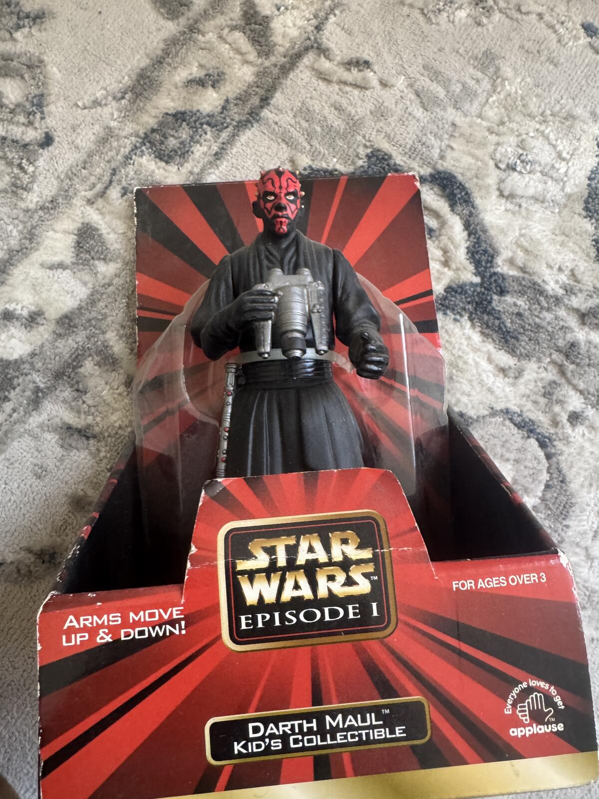 Star Wars Episode I Darth Maul Kid's Collectible Action Figure