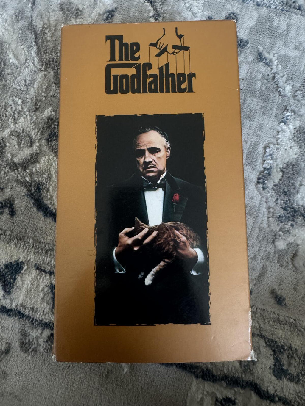 The Godfather VHS Movie Tape Set