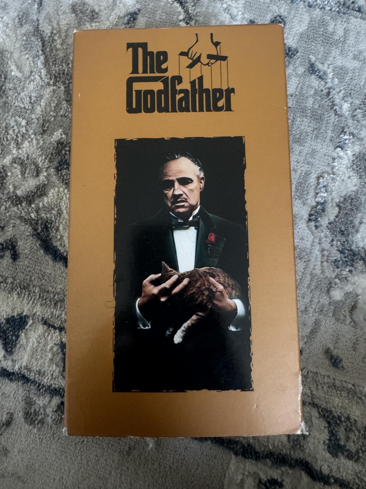 The Godfather VHS Movie Tape Set
