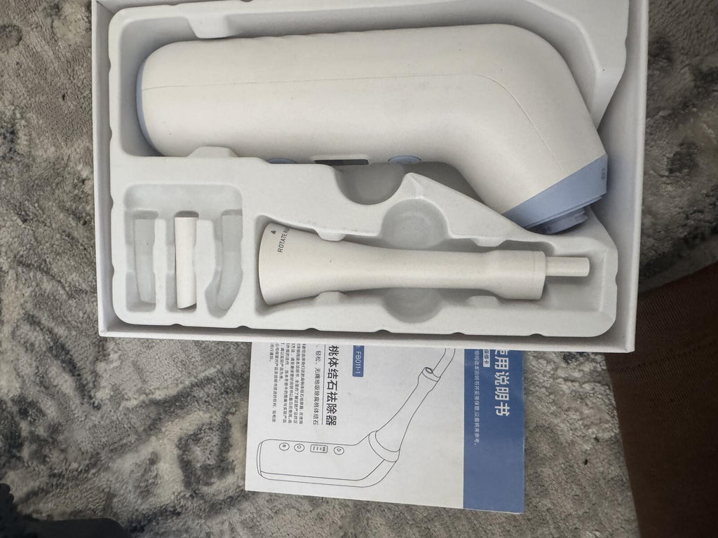 Visible Tonsil Stone Remover with Built-in LED Light and Vacuum Adsorption