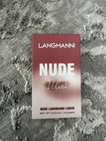 Langmanni Nude Velvet Liquid Lipstick