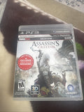 Assassin's Creed III GameStop Edition PS3