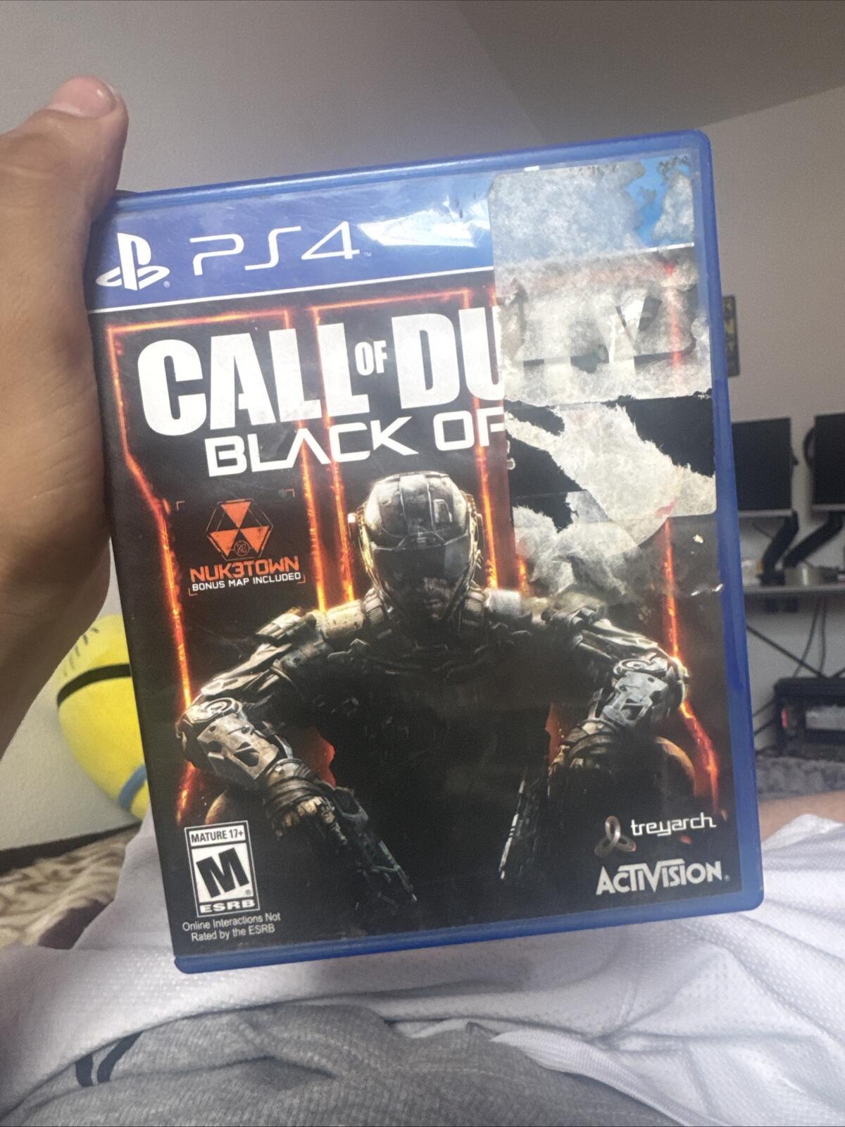 Call of Duty Black Ops III PS4 Game