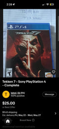 Tekken 7 - Sony PlayStation 4 - Complete