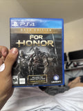 For Honor Gold Edition PS4 Game