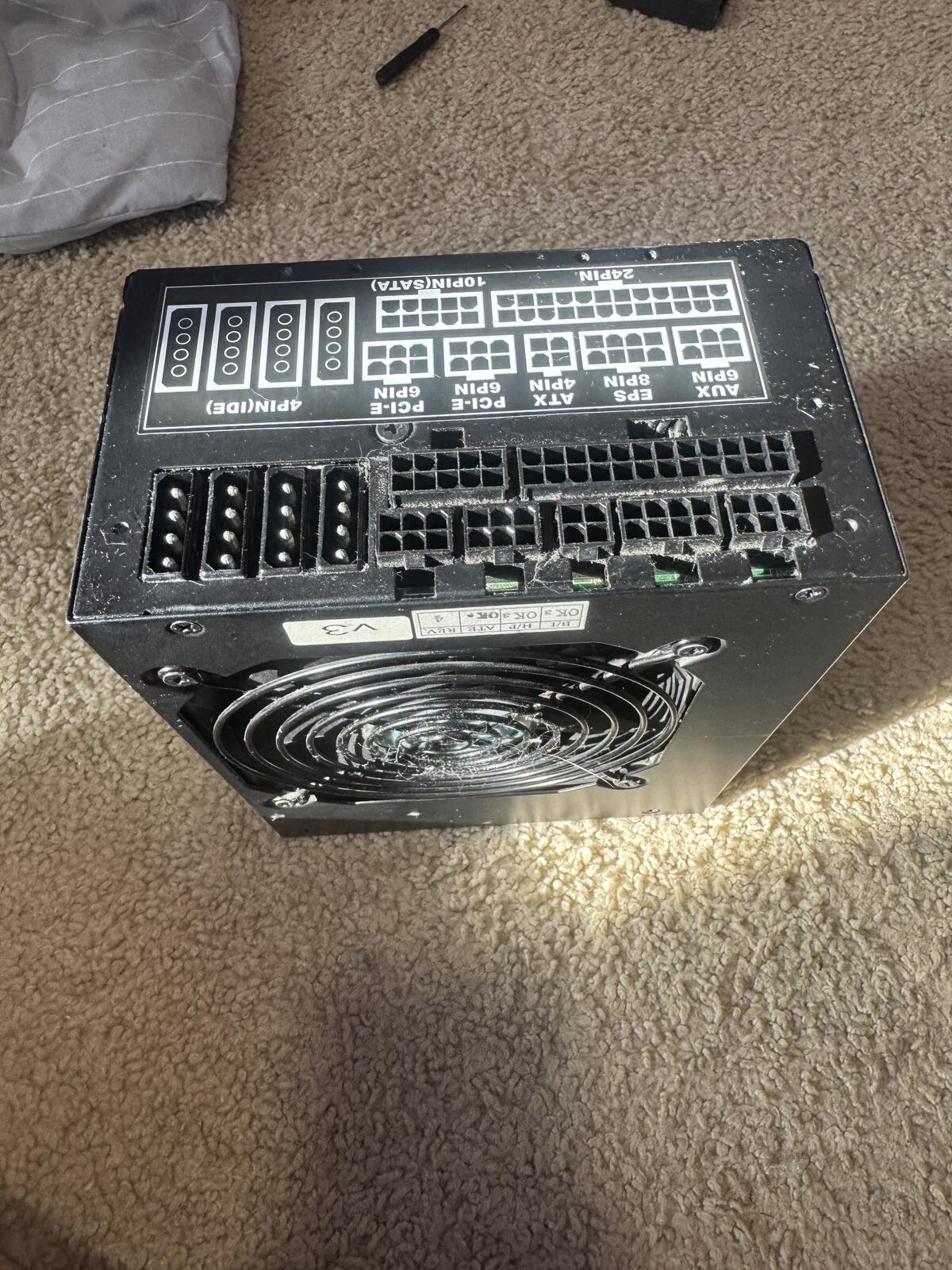 SilverStone Strider Plus 600W 80 Plus Bronze Modular Power Supply