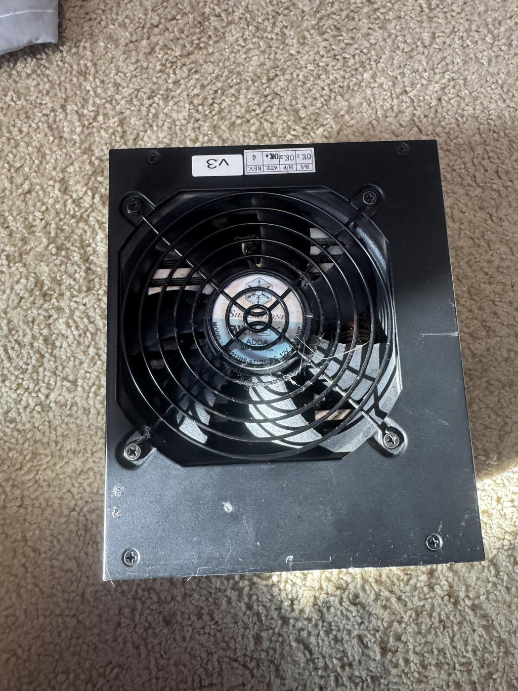 SilverStone Strider Plus 600W 80 Plus Bronze Modular Power Supply