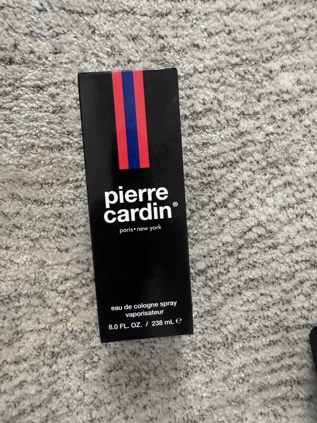 Pierre Cardin Eau De Cologne Spray 8.0 FL OZ / 238 mL