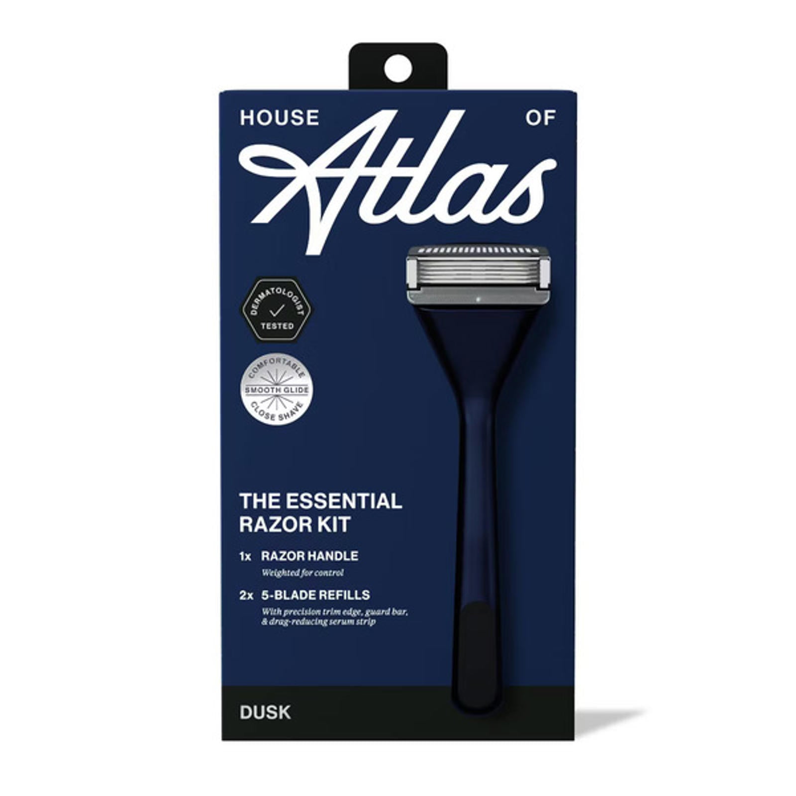 House of Atlas The Essential Razor Kit - Dusk
