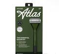 House of Atlas The Essential Razor Kit with Razor Handle and 5-Blade Refills