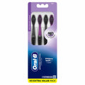 Oral-B Advanced Whitening Charcoal Toothbrushes, Soft Bristles, 4 Count