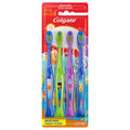 Colgate Extra Soft Kids Toothbrushes Value Pack, Ages 2-8, Ocean Explorer De