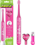 Firefly Barbie Sonic Rechargeable Toothbrush with USB Charging