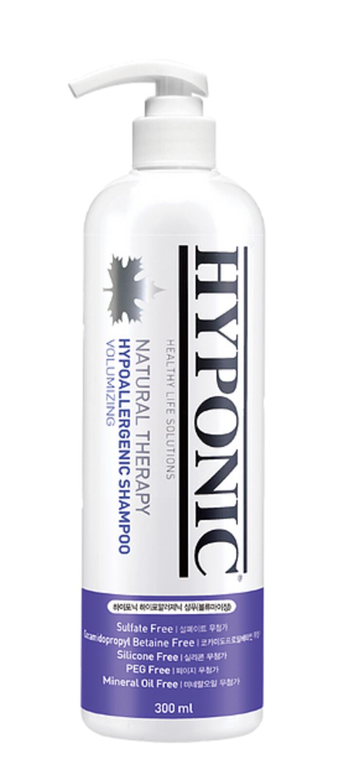 Hyponic Natural Therapy Hypoallergenic Hydrating Shampoo 300ml
