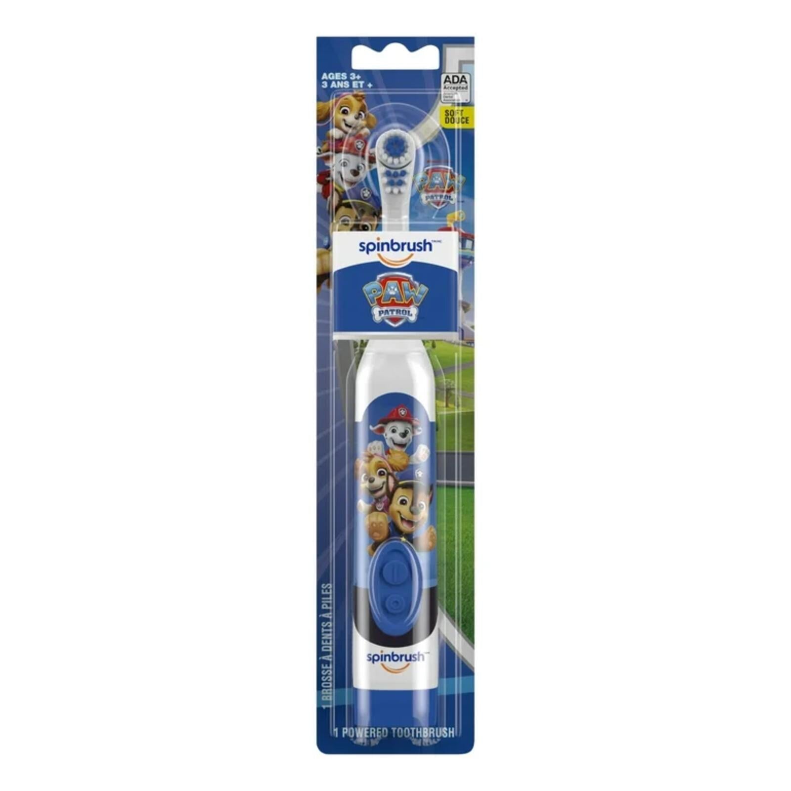 Spinbrush Paw Patrol Powered Toothbrush for Kids