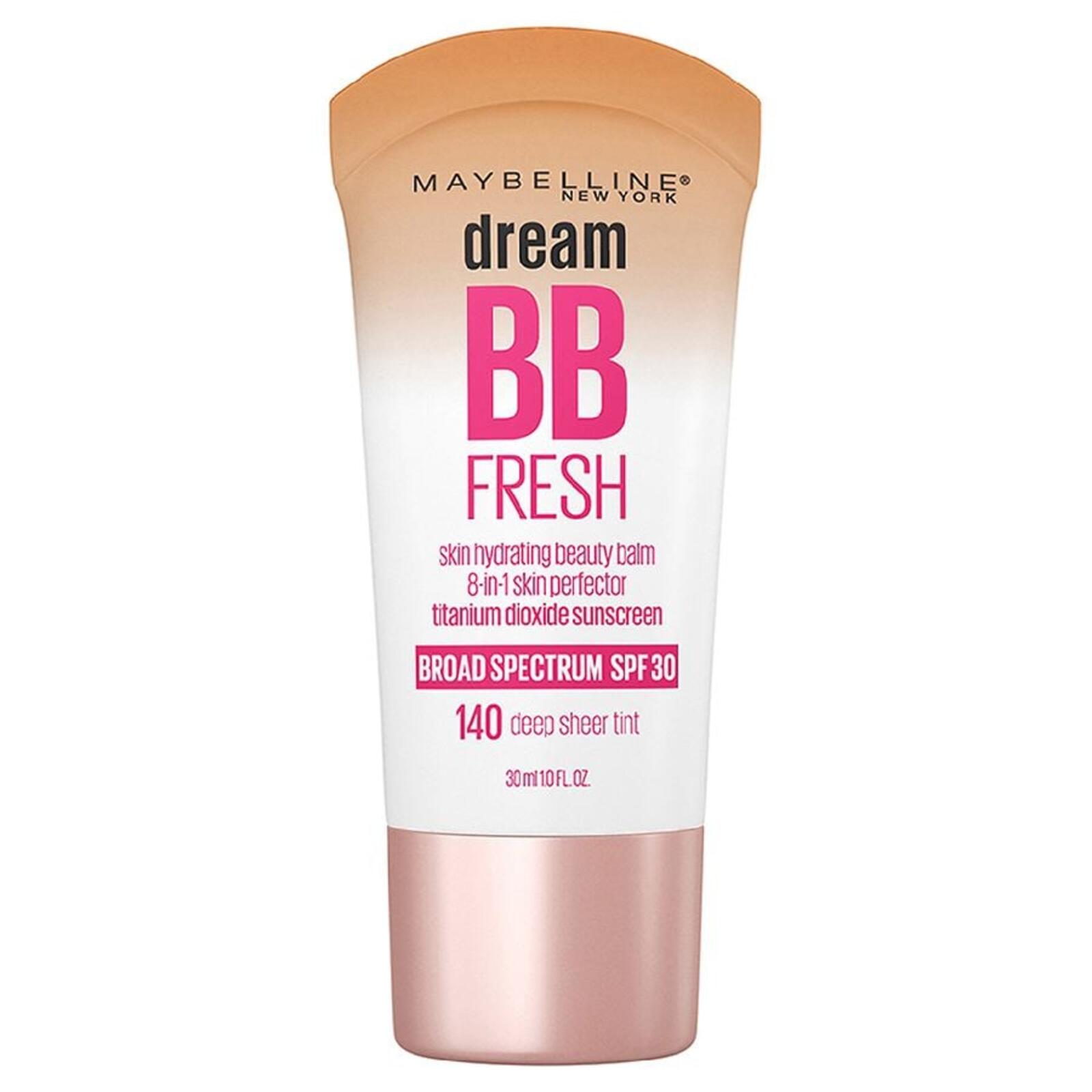 Maybelline Dream BB Fresh Skin Hydrating Beauty Balm Broad Spectrum SPF 30