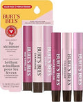 Burt's Bees Lip Shimmer Value Pack - Pink Collection